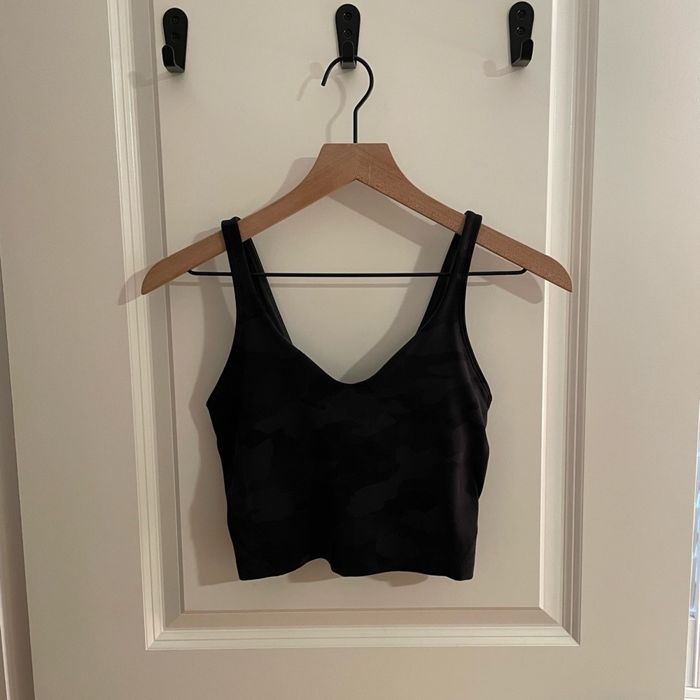 Lululemon Align Cropped Tank Top